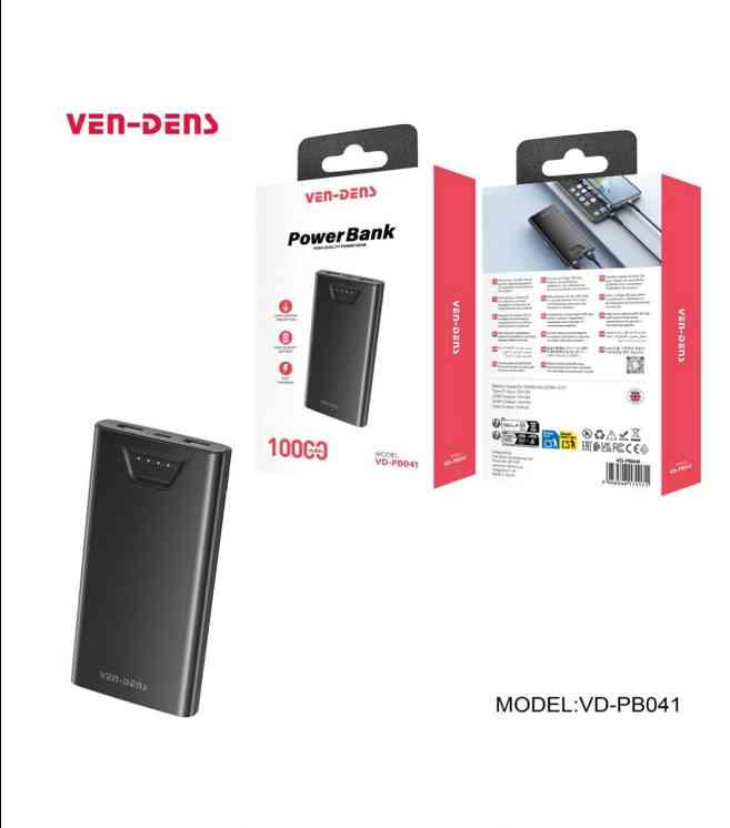 Ven Dens PowerBank 10000mAh VD-PB041